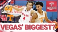 VEGAS' BIGGEST? Freshmen STARS Line Up in Sampson's Houston vs Barnes' Tennessee