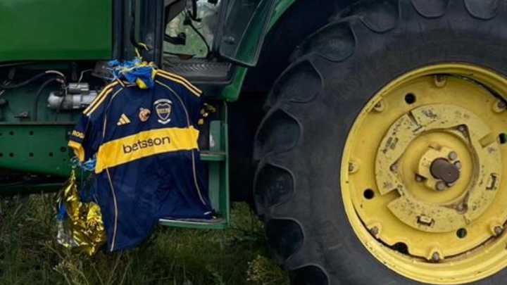Boca soltó una camiseta al aire en homenaje a Miguel Russo y apareció muy lejos: quién la encontró y dónde