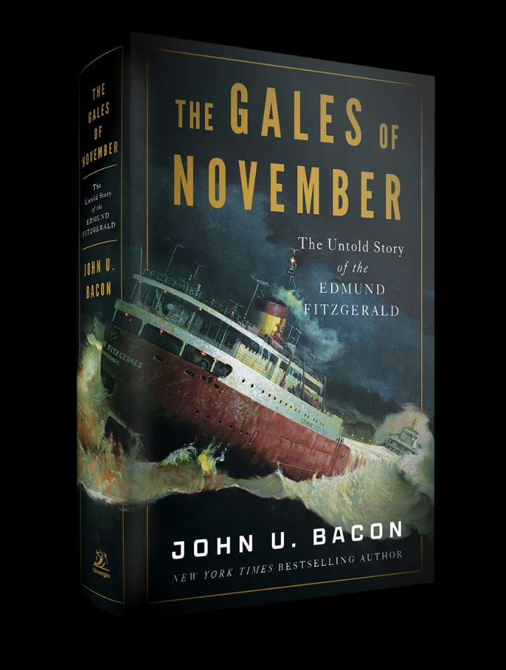 Book review: Five decades later, Edmund Fitzgerald still commands interest