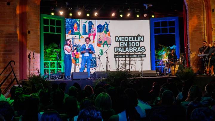 Medellín en 100 palabras: un libro que relata la vida cotidiana de los habitantes de la eterna primavera