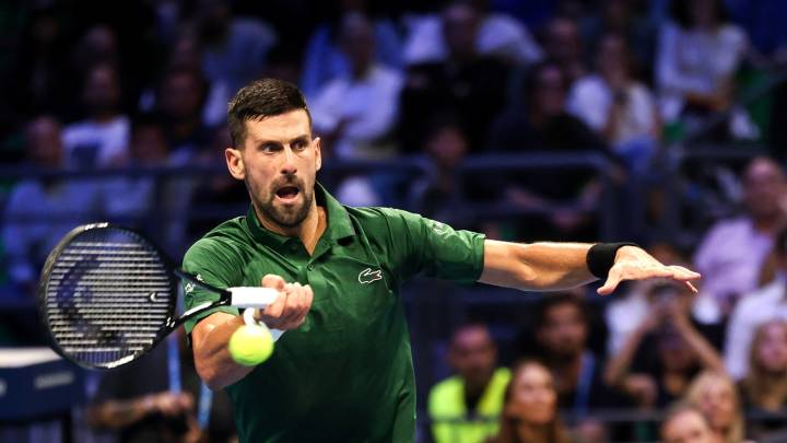 Novak Djokovic withdraws from ATP Finals due to shoulder injury