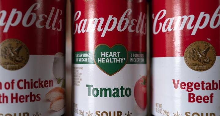 Campbell Soup executive called its products food for "poor people," lawsuit claims