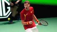 Carreño se agiganta y deja a España a un paso de la final de la Copa Davis