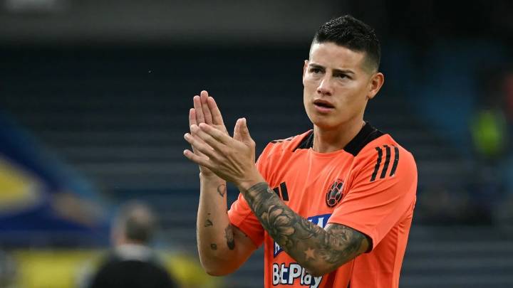 Filtran el que sería el nuevo equipo de James Rodríguez para 2026: "es el más cercano"