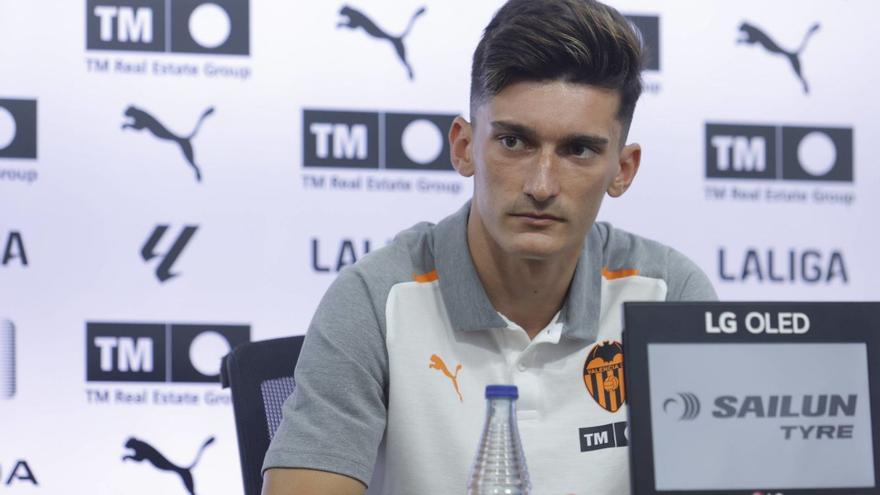 Pepelu vivirá un partido "especial" como valencianista
