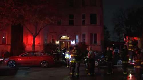 Washington Park, Chicago fire today: Woman found dead in burning home in 5300-block of South Calumet Avenue, police say