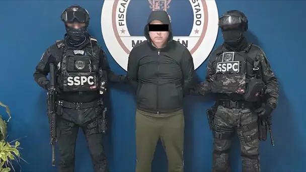 Vinculan a proceso a `El Licenciado` por caso Manzo