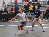 México consolida su dominio en el Mundial de Frontball celebrado en Iztapalapa