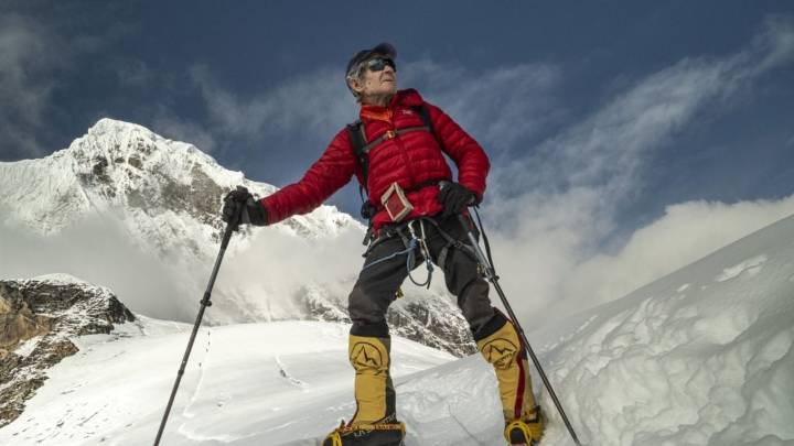 El alpinista Carlos Soria explica cómo puede escalar cumbres de más de ocho mil metros con 86 años de edad