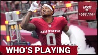 Arizona Cardinals Riddled With Injuries Unsure Who Will Suit Up Against Tampa Bay Buccaneers