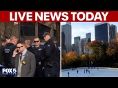 Live: NYPD officer shot; cold front his New York