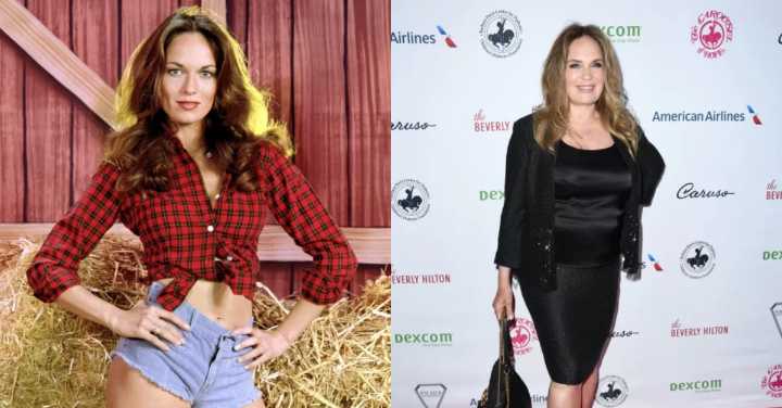 ‘Dukes Of Hazzard’ Star Catherine Bach Makes First Public Appearance After Hospitalization