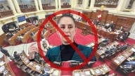 Congreso aprobó declarar como persona non grata a Claudia Sheinbaum