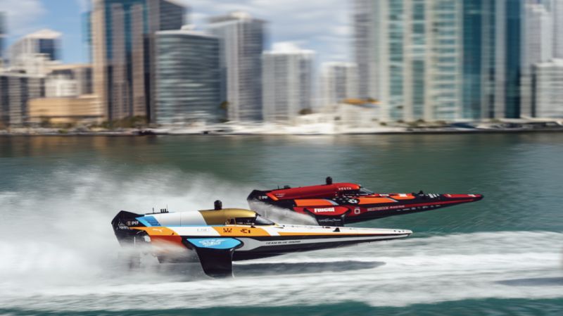 Serie E1: ¿de qué se trata la "Fórmula 1 del mar" que apuesta por las emisiones cero?