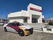 Tiene Guardia Estatal vigilancia permanente en instituciones bancarias