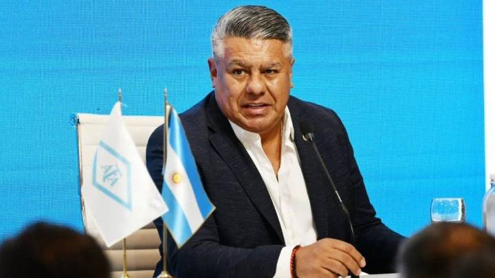 El enigmático posteo de Claudio Tapia en redes: "Por suerte, no le dio"