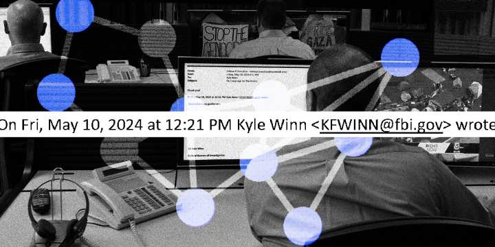 How Universities Used Counterterror Fusion Centers to Surveil Student Protests for Palestine