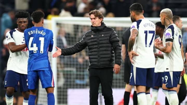 Tottenham's inept loss to Chelsea has fans turning on Frank