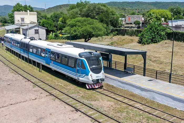 Tren de las Sierras: confirman la baja de dos frecuencias en el trayecto Cosquín