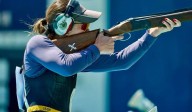 Gabriela Rodríguez cierra el año como la segunda mejor del mundo en skeet femenil