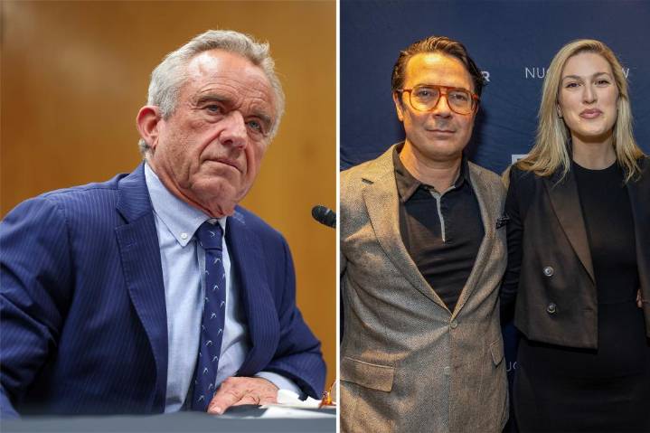 Ryan Lizza reveals raunchy 'poem' RFK Jr allegedly sent his then