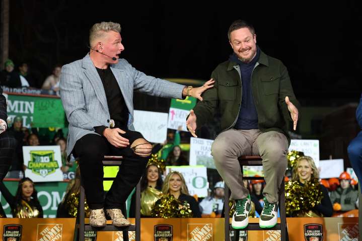 McAfee’s big entrance, Lanning’s ‘forever’ spot, Mariota’s picks highlight ESPN ‘College GameDay’ visit to Eugene