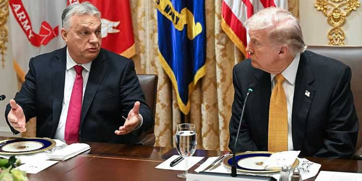 Orbán emphasizes to Trump that Hungary survives today as Christian 'island of difference in a liberal ocean'