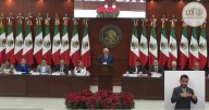 Rubén Rocha afirma en Cuarto Informe que su gobierno en Sinaloa se rige por tres ejes