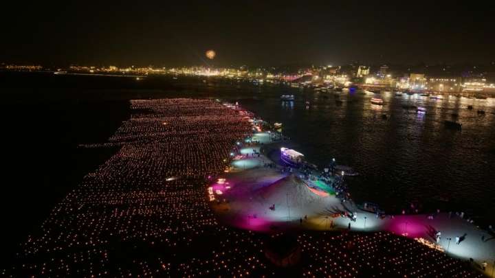 In bid to boost rural tourism, UP govt takes Dev Deepawali celebrations beyond Varanasi ghats