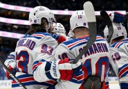 Cuylle, Trocheck score two each as Rangers beat Lightning 7