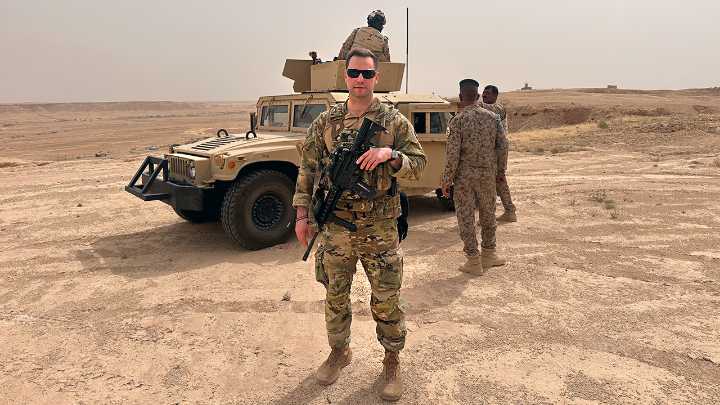 Iraq veteran Michael Bouchard launches Michigan congressional campaign
