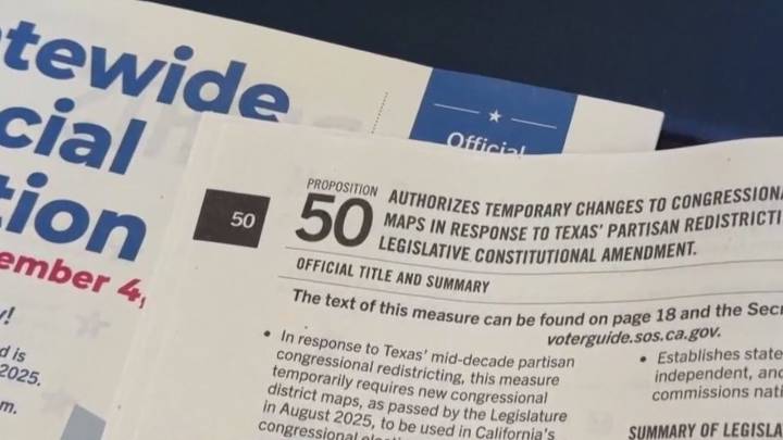 Live Election Results: California Prop. 50