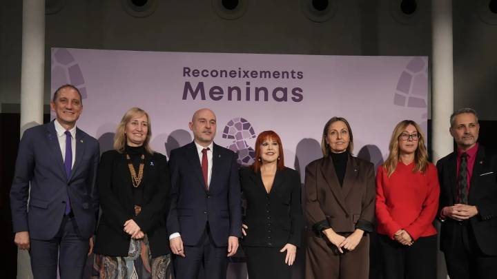 Loles León y la fiscal Teresa Compte, premiadas con el 'Meninas 2025' por su lucha contra la violencia de género
