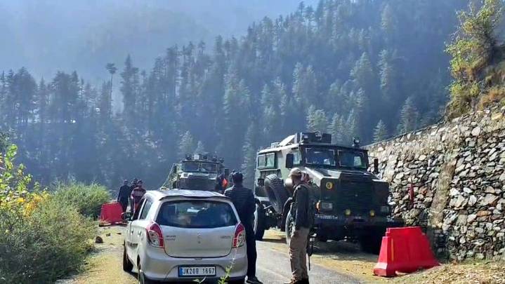 Search operation underway to track down terrorists in Kishtwar