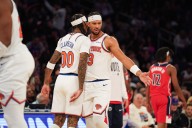 Knicks 119, Wizards 102: Good news and bad news as Knicks win back