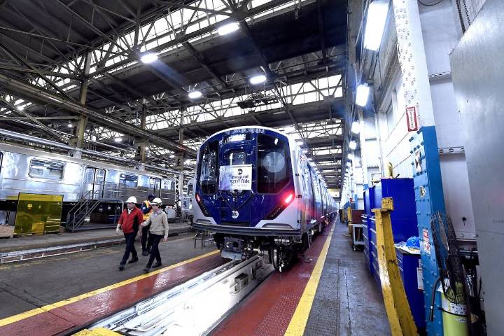 The MTA Is Introducing A Brand-New Fleet Of 400 Subway Cars — Here’s What The $1.5B Plan Looks Like