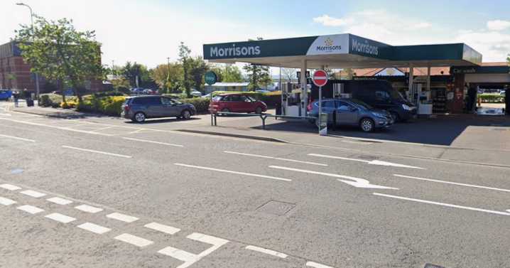 Man arrested following reports of disturbance near Skegness petrol station