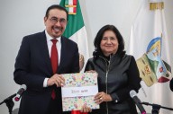 Edda Vite entrega Tercer Informe de actividades al Patronato del DIF Hidalgo
