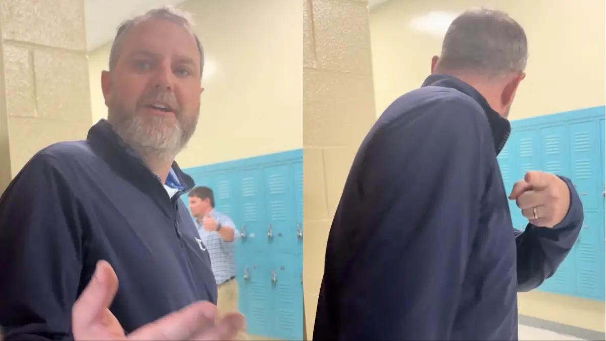 ‘I Don’t Know Who You Are’: Black Substitute Teacher Axed After Reporting Co-Worker Who Hovered Behind Him at a Urinal and Demanded His Identity
