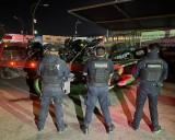 Caen cuatro sujetos vinculados con robo de autos, motos y autopartes en Hidalgo