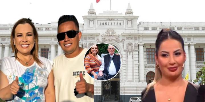 Christian Cueva se lanza a diputado con Fiorella Molinelli y Pedro Pablo Kuczynski, mientras Pamela López también incursiona en la política