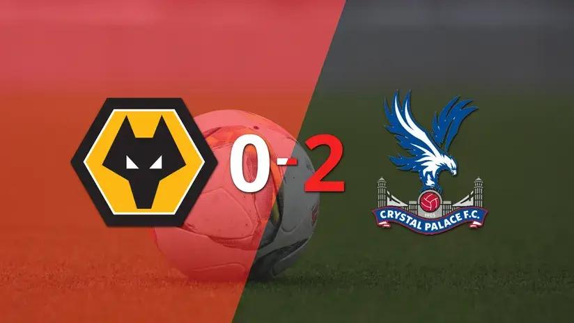 Premier League: Crystal Palace demuestra su superioridad ante Wolverhampton con un 2 a 0