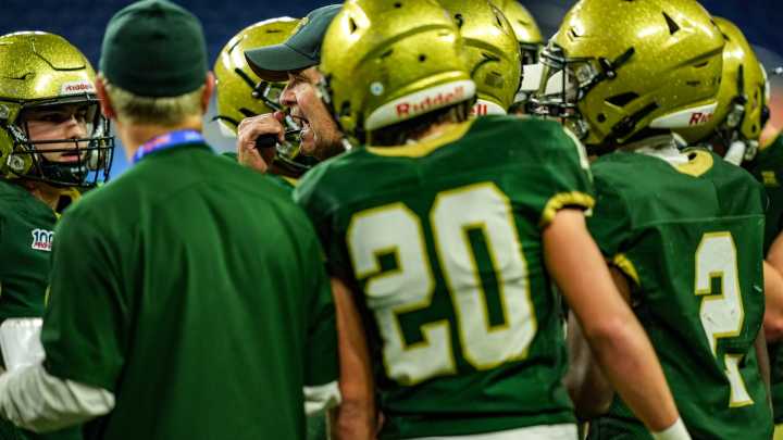 MHSAA football state finals: Jackson Lumen Christi vs Kingsley D