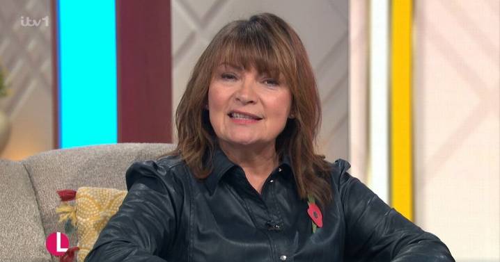 ITV Lorraine's emotional tribute to Davina McCall following cancer diagnosis