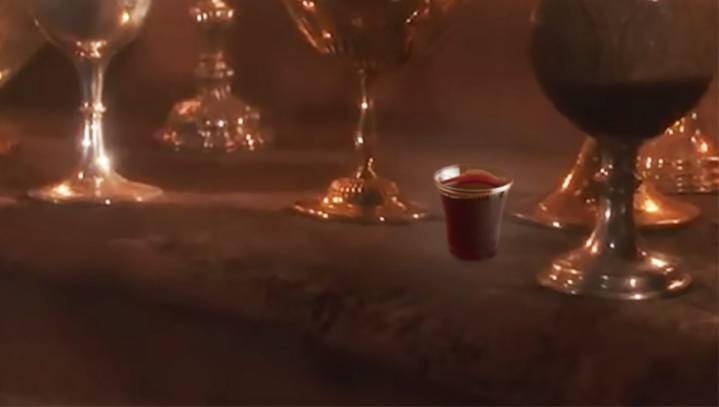 Archaeologists Finally Discover Holy Grail, Confirm It Was Actually Just Tiny Plastic Cup