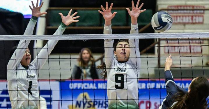 Shenendehowa girls' volleyball, semifinals in 8 photos