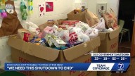 More than 41,000 pounds of food donated during city