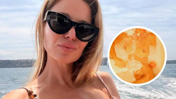 Dina Broadhurst: Controversial Sydney artist pours milk on naked body in bathtub for latest nude work