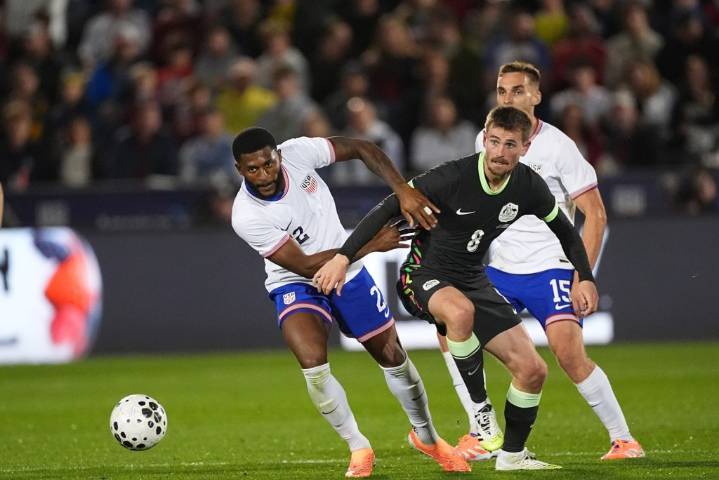 Union homecoming has been sweet for U.S.’s Brenden Aaronson, Mark McKenzie