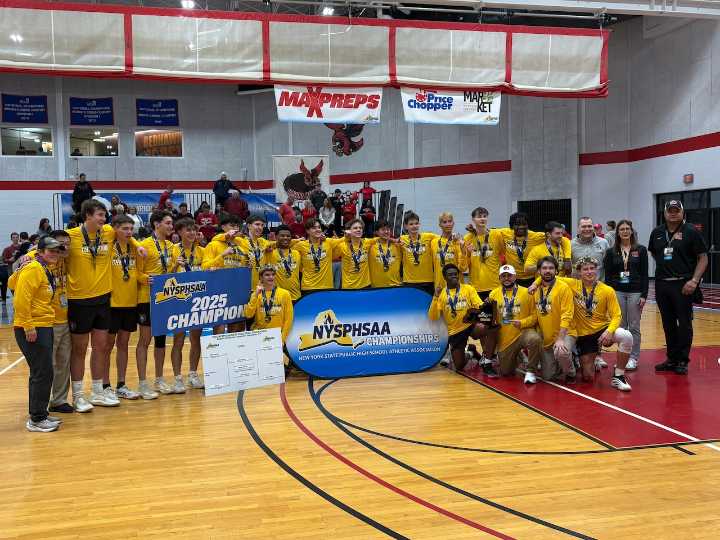 Jamesville-DeWitt boys volleyball claims 3rd state title in 4 years with 5-set comeback win: ‘That was a dogfight’